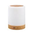 thumbnail image 2 of Lámpara de noche decorativa colorida y creativa con LED de color ajustable, lámpara de mesa para dormitorio, luz de ambiente para mesita de noche con luz para dormir sin control remoto, 2 of 4