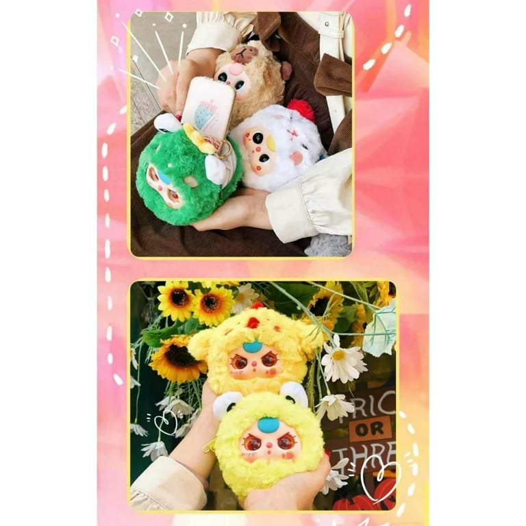 Baby Three Zipper Lunar New Year HOT 2025 Cute Plush Doll Blind