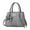 02-Gray, variant on ZTTD Women's Tote Bags Classic European and American Fashion Middle Aged Mother Handbag Women's Bag