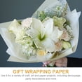 thumbnail image 3 of Shisuyan Premium Material Tissue Paper White 500Pcs 14.93X10.22 Inch, 3 of 9