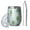 LightBlue Cartoon Dinosaurs-2, variant on 12oz Stemless Wine Tumblers LightBlue Cartoon Dinosaurs Trees Pattern Vacuum Insulated Stainless Steel Travel Tumbler Cups Mug with Lid and Straw for Champaign,Cocktail,Beer with Cleaning Brush
