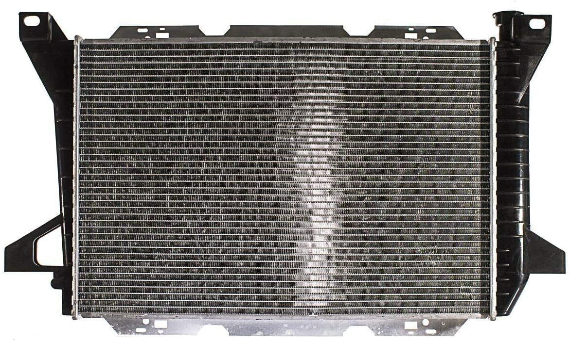 REACH 41-1451 Radiator for BRONCO 85-96/F-Series 85-97, Automotive Radiator Replacement Part