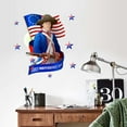thumbnail image 1 of Agiferg A Sheet Wall Stickers For Windows On Independence Day 45*60cm, 1 of 8