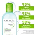 thumbnail image 5 of BIODERMA, Agua Micelar, S&eacute;bium H2O, Desmaquillante para Piel Grasa, Remueve Impurezas y Controla el brillo, 250ML, 5 of 5