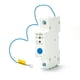 thumbnail image 1 of Disyuntor inteligente WIFI 1P Interruptor de riel DIN Control de aplicación Ewelink Compatible con A Abanopi Disyuntor, 1 of 7