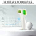 JZIKI Infrared Forehead Thermometer, NonContact Forehead Thermometer