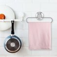 thumbnail image 3 of Suction Cup Towel Holder No Drilling Hand Towel Hanger Kitchen Dishcloth Hanger Wall Mount Wash Cloth Holder Bathroom Accessory, 3 of 4