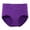 Purple, variant on SHUNSUI Women Solid High Waist Plus Size Underwear ï¼enstrual Pants Pure Underwear Menstrual Underwear after Birth Belly Tucking Panties Women Underwear Briefs Women Silk Bikini Panties Ladies