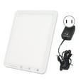 thumbnail image 1 of Light Therapy Lamp, SAD Therapy Lamp 6 Timing 5 Illuminance Modes Large Light Surfaces 10000Lx  For Bedside Table US Plug, 1 of 8