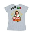 thumbnail image 1 of Elf T-Shirt en Coton Souriant pour Femmes, 1 of 5