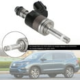 thumbnail image 1 of Fuel Injector 16010-RLV-315 For Honda Pilot/Odyssey/Ridgeline 3.5L V6, 1 of 5