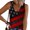 Red, variant on Spring Tops for Women Tank Tops for Women Independence Day Fashion Women Casual Sleeveless V-Neck Printed Tops Blouses Vest