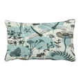 thumbnail image 1 of EREHome Housse de Coussin Été Plantes Insectes Fleurs Papillons Libellules Coléoptères 20x30 Pouces, 1 of 1
