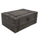thumbnail image 1 of CAJA de Joyería de Madera Elegante Vintage, Cofre de Recuerdo para Joyería Artesanal, Marrón Grisáceo, 1 of 7