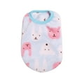 thumbnail image 1 of Methold Ropa para mascotas Chaleco de terciopelo coralino Chalecos elásticos para mantener el calor con patrones lindos Ropa Suministros de Ropa para mascotas  tipo 3 M Methold PT000674-06, 1 of 6