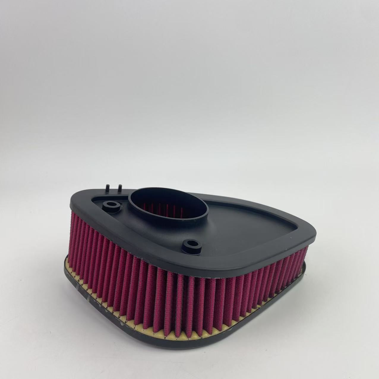 メンテナンス NEW Krator Chrome Cone Spike Air Cleaner Kit for Harley Davidson
