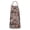 Pioneer Flower Floral-1, variant on Pioneer Flower Floral Print Pattern Apron for Women and Men, Cotton Linen Waterproof with Pockets, Adjustable, 33x27 Inch for Kitchen, Gardening, BBQ, Salon