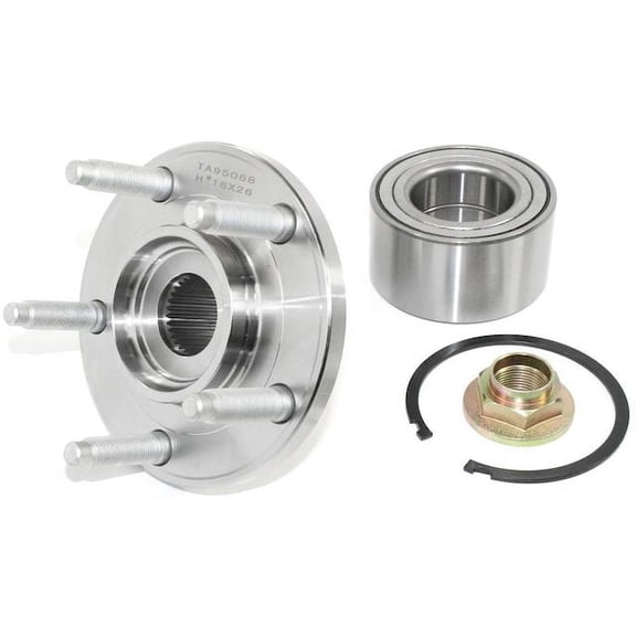 Front Wheel Hub Repair Kit - Compatible with 2007 - 2010 Ford Edge 2008 2009
