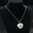 thumbnail image 2 of I am Always with You Cardinal Necklace, 2 of 6