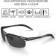 thumbnail image 3 of Gafas de sol deportivas ZHCH polarizadas para ciclismo UV400 negro, 3 of 5