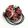 thumbnail image 2 of Floral Wrist Pin Cushion for Sewing Machine Decorative Handmade Craft DIY Knitting Accessory Tool, 2 of 5