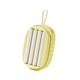thumbnail image 4 of Cepillo de limpieza con ropa de dispensador de jabón zapatillas de lavado de cepillo de lavado de cepillo limpiador de baño portátil para la cocina lavandería para el hogar amarillo, 4 of 8