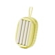 thumbnail image 4 of Dispensador de jabón Cepillo de limpieza Rodillo limpiador de baño Portátil Agarre cómodo amarillo, 4 of 9