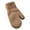 Khaki, variant on LSONABXA Dark Gray Gloves Mittens for Women Women Mittens Double Cute Stretchy Soft Thickened Cold Color Gloves For Riding Warm Hand Socks for Women