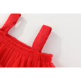 thumbnail image 6 of XXWXYD Toddler Baby Girl Christmas Tu𝗍u Dress Star Sequin Princess Par𝗍y Tulle Dress Sleeveless Birthday Holiday Skirt Festive Gown, 6 of 9