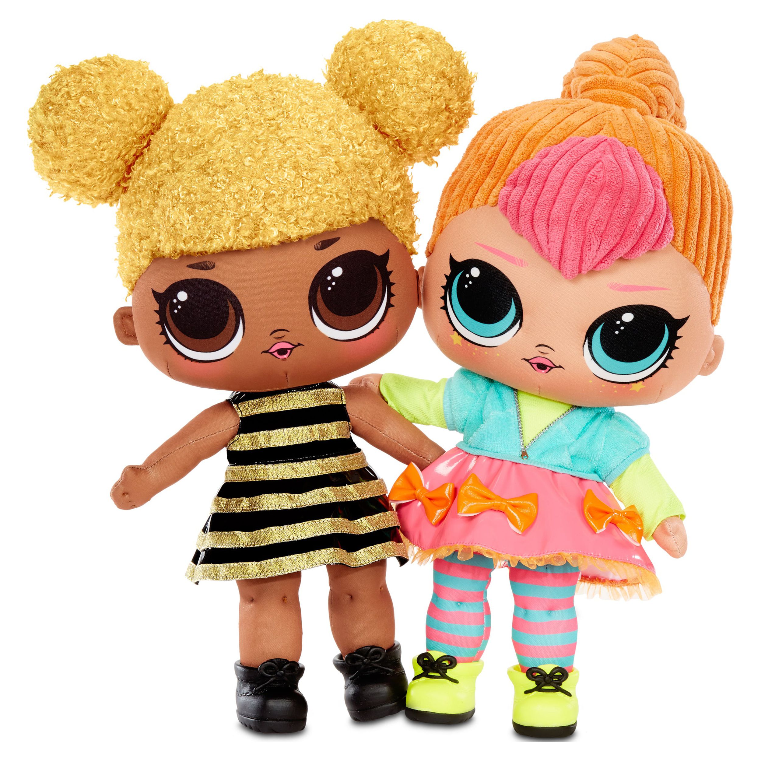 LOL Surprise Neon Q.T. - Huggable, Soft Plush Doll For Kids Ages 3+ - image 5 of 11