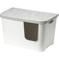 thumbnail image 4 of Arenero para Gato Moderna Products Casseta Blanco Soft, 4 of 4