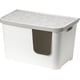 thumbnail image 4 of Arenero para Gato Moderna Products Casseta Blanco Soft, 4 of 4