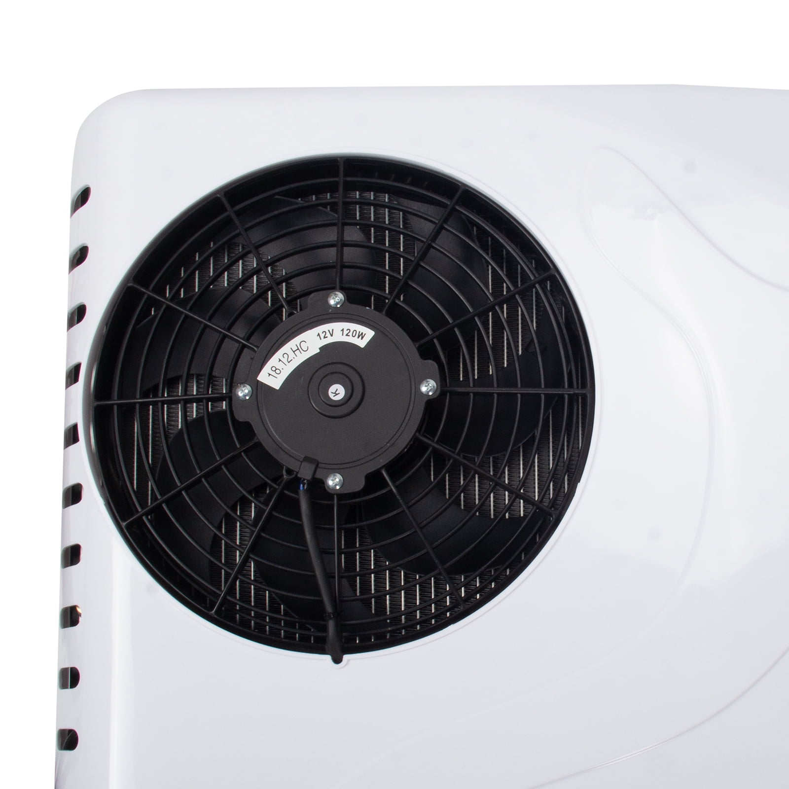 13500 BTU Truck Cab Air Conditioner for RVs, 12 V Mini-Split Electric Heat & Cool Rooftop AC Unit for Semi Trucks Bus Caravan Trailer