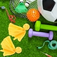 thumbnail image 4 of KAKOWELY 1 juego de banderines de penalización deportivos, banderines de penalización de fútbol, banderines de penalización de fútbol pequeños con bolsa de frijoles para el árbitro., 4 of 5