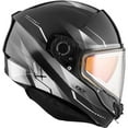 thumbnail image 2 of CKX Contact Full Face Snowmobile Helmet Artik Gloss Grey 515365, 2 of 8