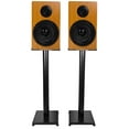thumbnail image 2 of Pair Rockville RockShelf 64C Classic 6.5" Home Bookshelf Speakers w/29" Stands, 2 of 9