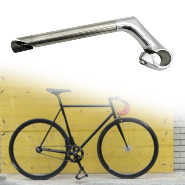 Potence De Guidon Vélo En Alliage D'aluminium – Col De Cygne, 22,2 Mm, Sans Soudure, Compatible Route/pliant, Tailles S/M/L