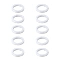 thumbnail image 1 of 10 Piezas Junta de Tornillos para s para Auriculares Vástago shamjiam Espaciador de bicicleta, 1 of 5