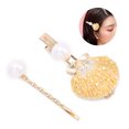 thumbnail image 4 of Pinza Para El Pelo Para Niñas, Pinza Decorativa Para El Pelo, Exquisita Horquilla Decorativa, Regalo De Aleación De Metal Para Uso Diario, Fiesta, Cosplay Para Mujeres Y Niñas, ANGGREK Otros, 4 of 8