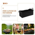 thumbnail image 4 of BESTYASH Caja De Para De Silicona Reutilizable Para Barbacoa Y Cocina, 4 of 8