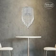 thumbnail image 5 of Stylish Wall Light Fixture, 7.48x12.99in, Stainless Steel & Hardware Construction, Easy to Clean, Protective Packaging, Ideal for Kid’s Room, Restaurant, and Porch, 5 of 18