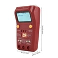 thumbnail image 2 of BSIDE ESR02 Pro Automatic Component Analyzer: Transistor, MOSFET, Diode, Resistor, Capacitor & Inductor Tester with High-Resolution LCD Backlight, One-Key Operation, and Multi-Socket Design for, 2 of 6