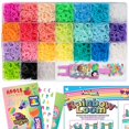 thumbnail image 1 of Kit Rainbow Loom AutoLoom con 9000 bandas, cuentas y stickers, 1 of 6