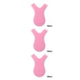 thumbnail image 3 of facefd 1/2/3/5 10pcs/bag Eyelash Brushes Plastic Eyelash Lifting Perm Comb Y Shape Portable Makeup Tools Pink 3PCS, 3 of 6