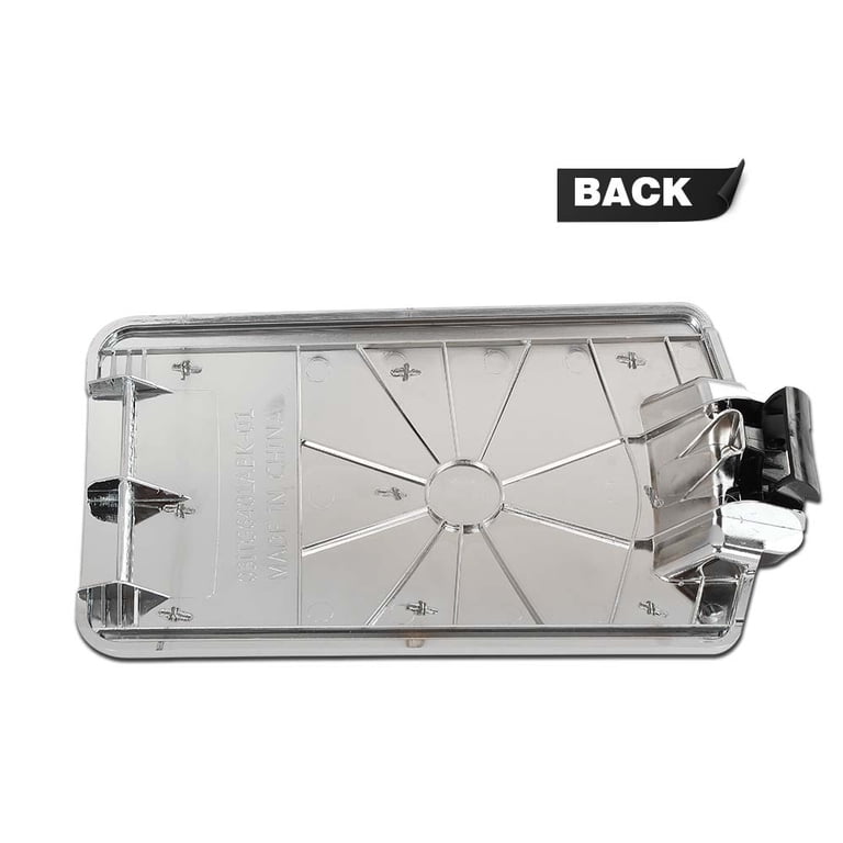 Sport Glovebox Lid Storage Deluxe Glove Box Cover Deluxe Silver