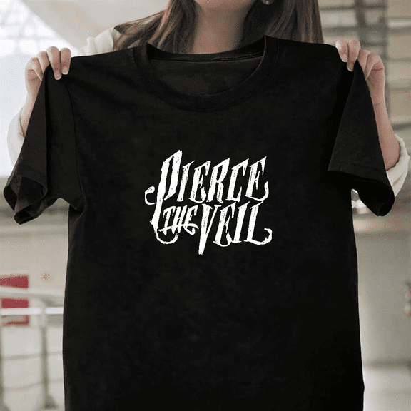 Pierce The Veil Post Hardcore Rock Band Unisex T-Shirt, up to size 3XL.