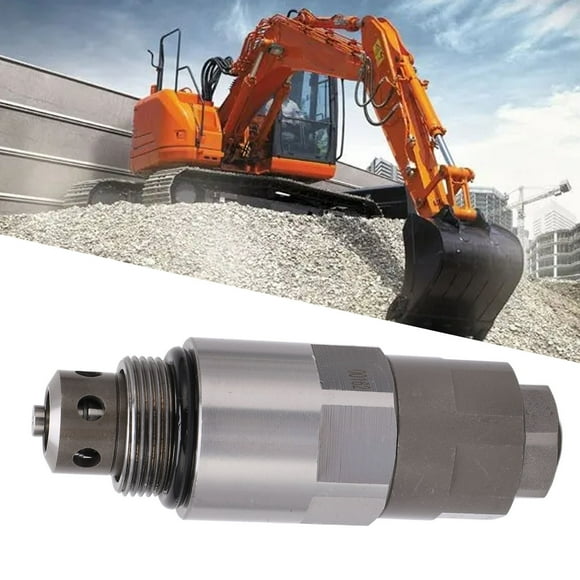 Overflow Valve, Overflow Valve Accessory Steel Long Life Span Sturdy Accurate Easy To Install for Concrete Mixers