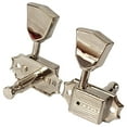 thumbnail image 4 of Kluson 3 Per Side Deluxe Series Tuning Machines Metal Tulip Keys Standard Post, 4 of 8