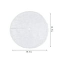 thumbnail image 2 of Dmlowu Christmas Tree Skirt - 31 inch White Plush Xmas Tree Skirt, Non Slip Christmas Tree Skirts for Holiday Party Christmas Decorations, 2 of 8