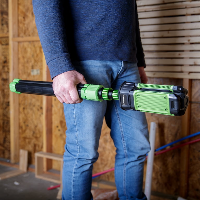 NAVAJO ナバホ sterling スタンプワーク ライトグリーン　黄緑 PowerSmith PWLR045T 4500 Lumen Rechargeable LED Work Light with